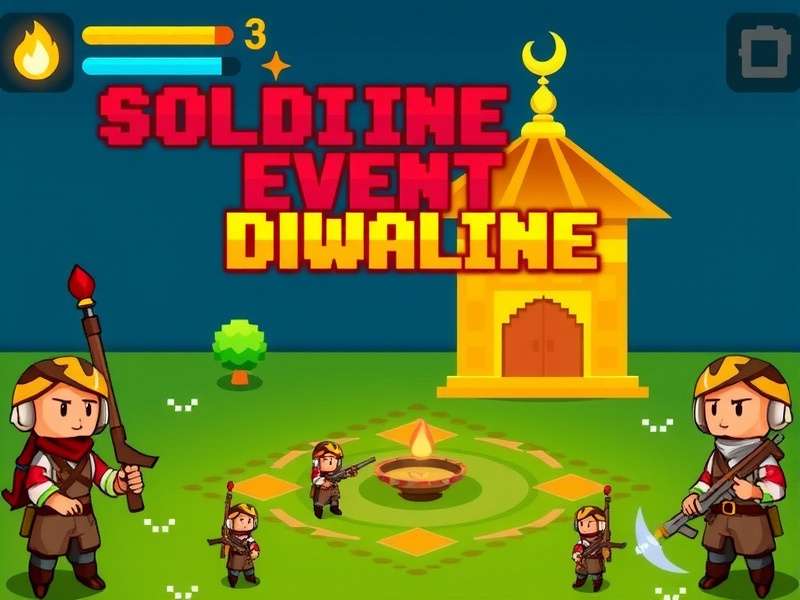 Pixel Soldiers Frontline Gameplay Screenshot